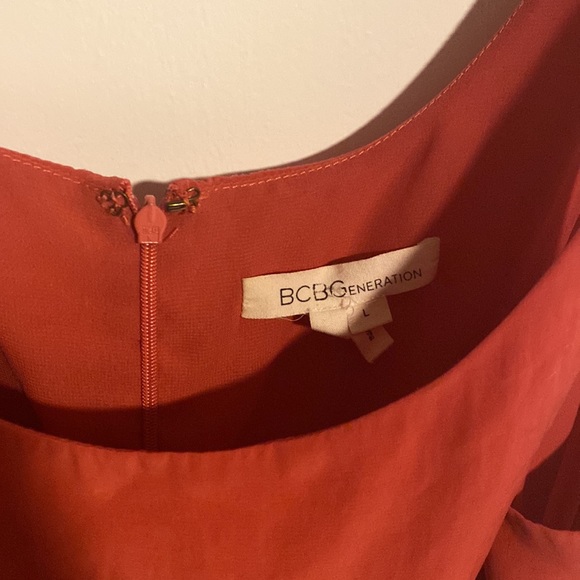 Dark Pink BCBG mini dress! - Picture 3 of 5